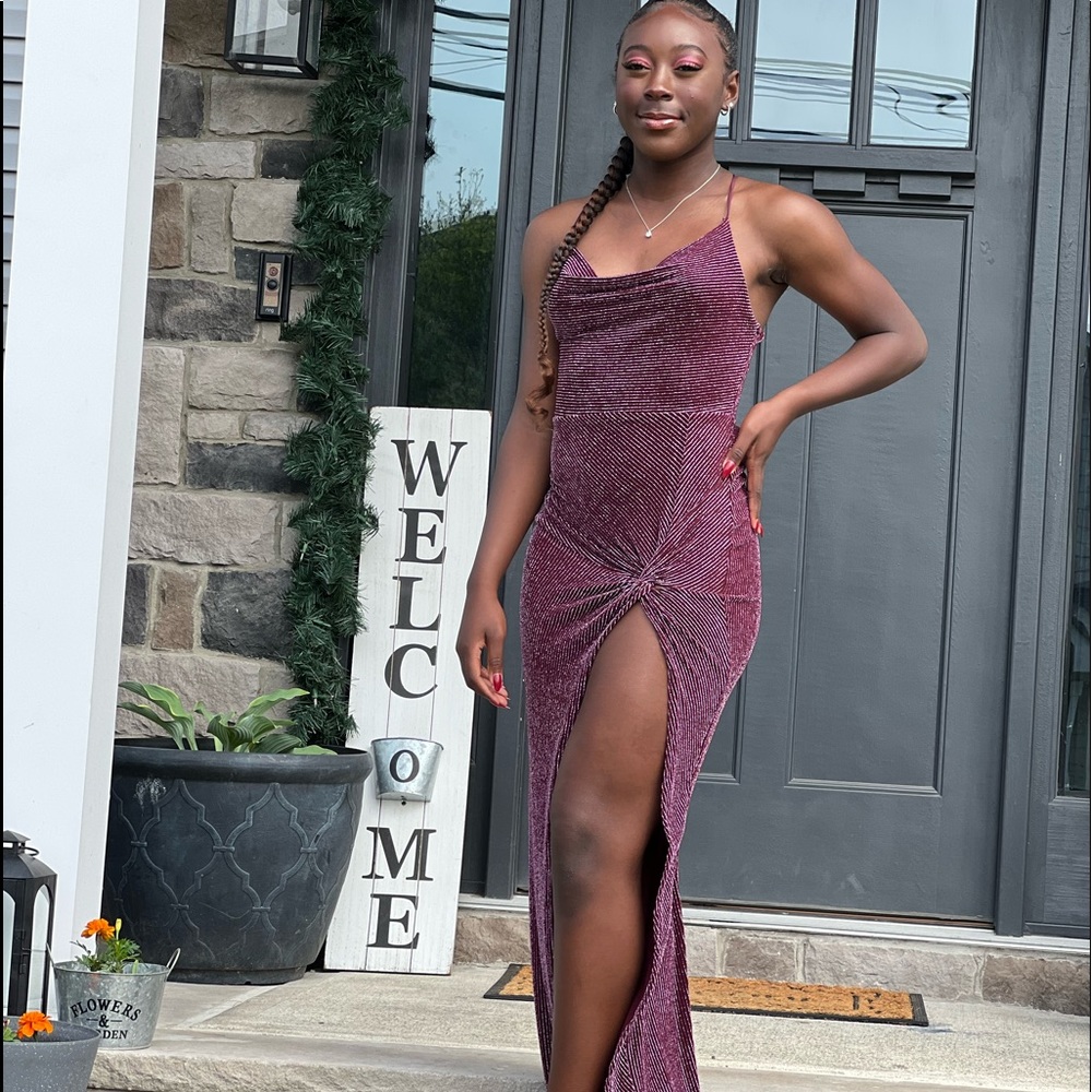 “Fancy Nights” Evening Dress